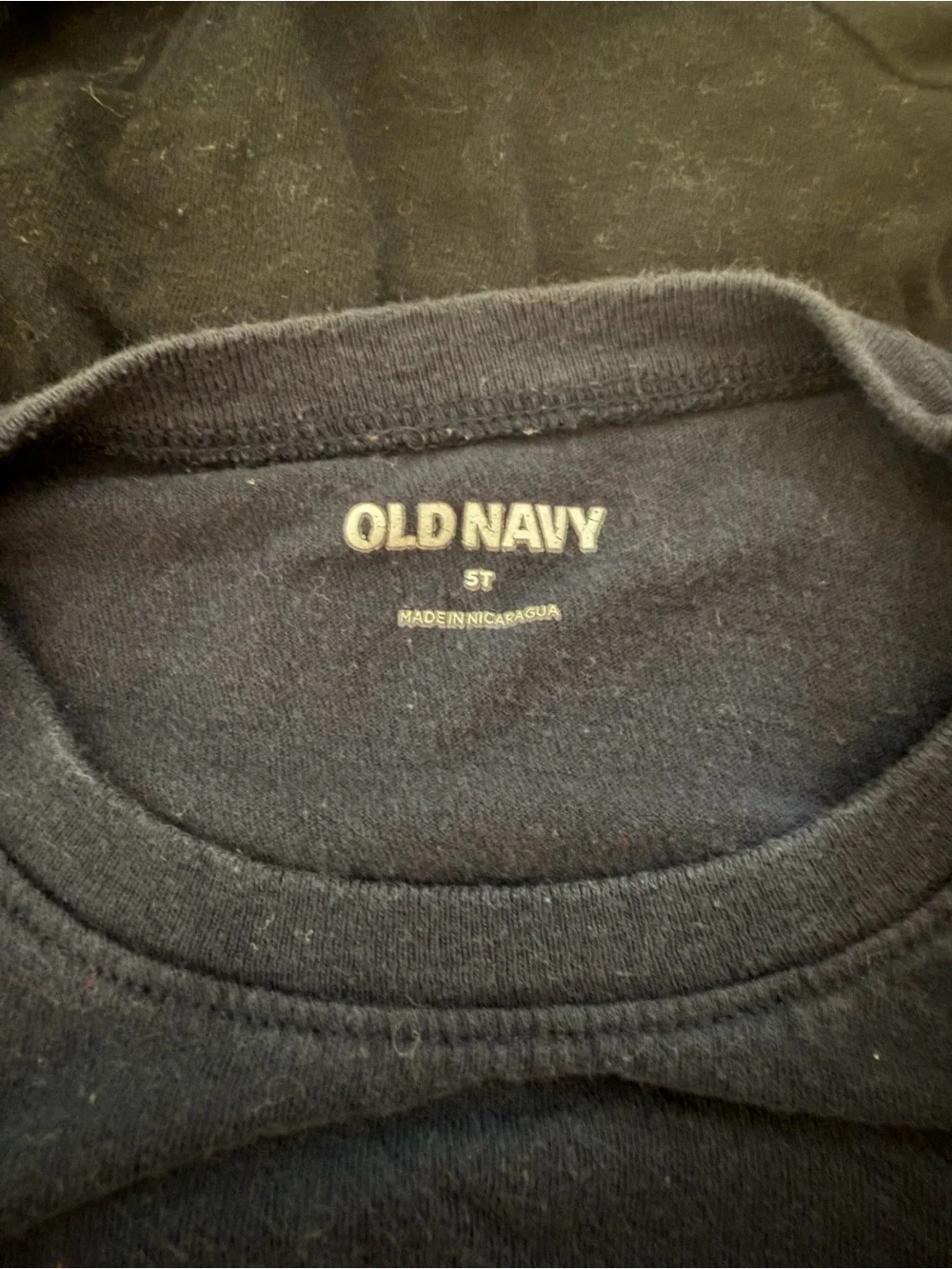 Boys 5T Long Sleeve Shirt Bundle Old Navy H&M Black Gray 4 Piece